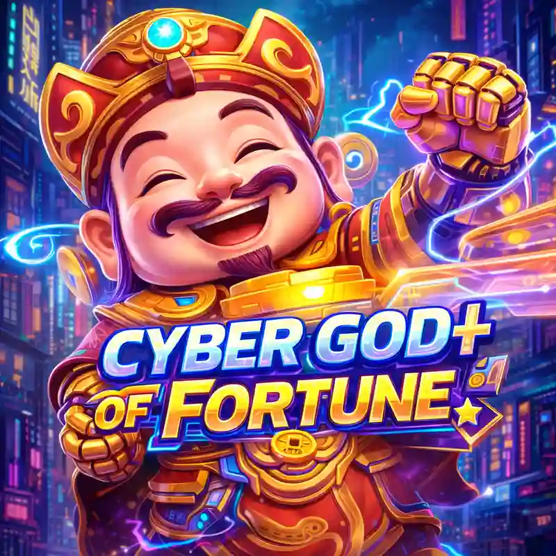 CYBER GOD OF FORTUNE slot game preview on megafunn