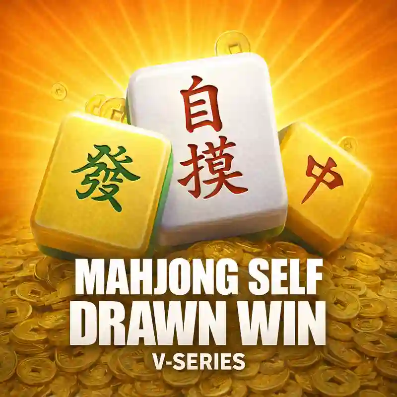 Mahjong Self-Drawn Win Slot Game on megafunn